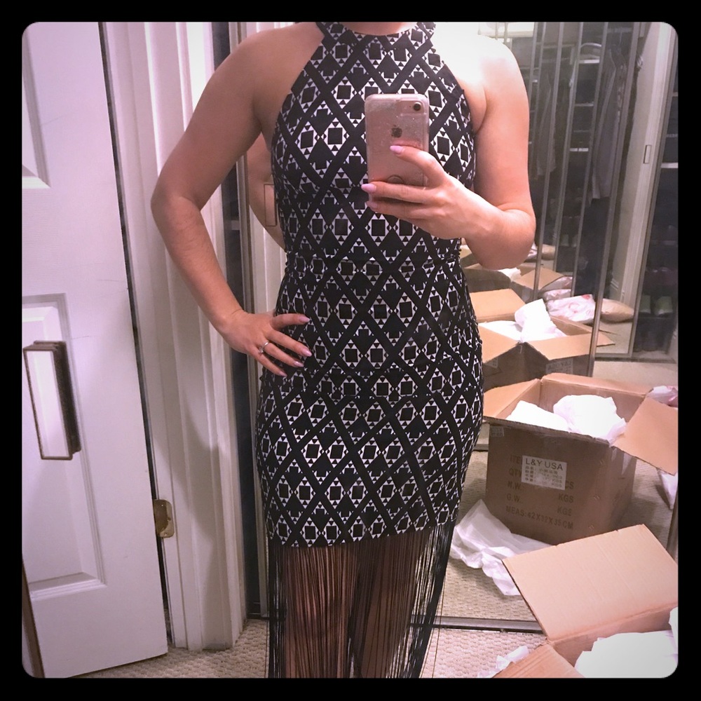 H&M 🎡Coachella Dress